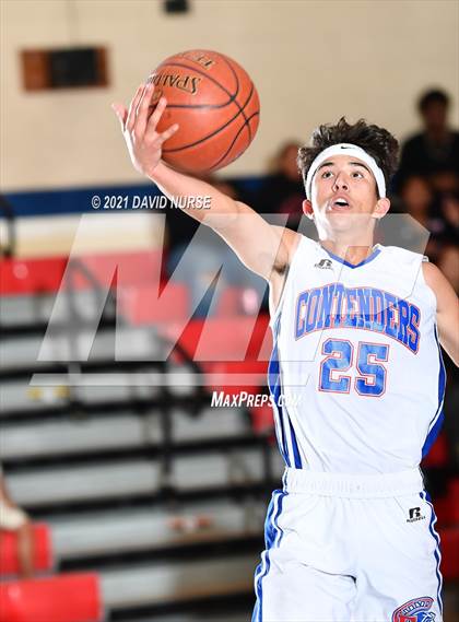 Thumbnail 3 in Hoover @ Faith Baptist (CIF 5A 1st Round) photogallery.
