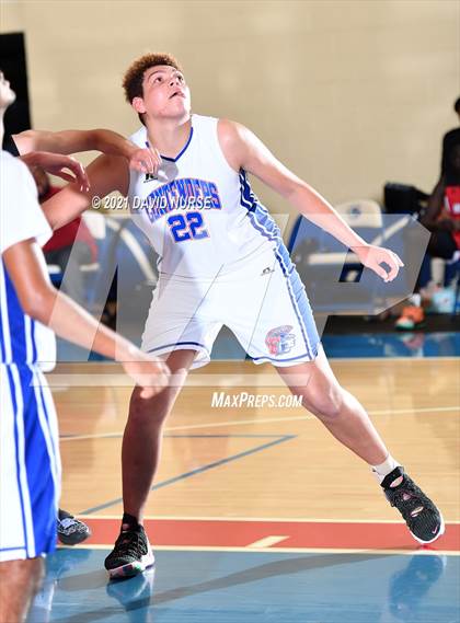Thumbnail 1 in Hoover @ Faith Baptist (CIF 5A 1st Round) photogallery.