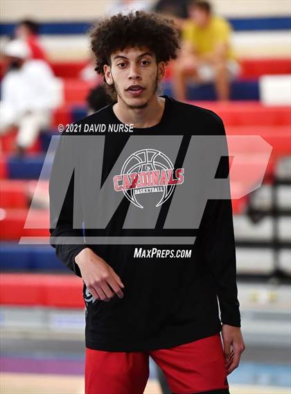Thumbnail 3 in Hoover @ Faith Baptist (CIF 5A 1st Round) photogallery.