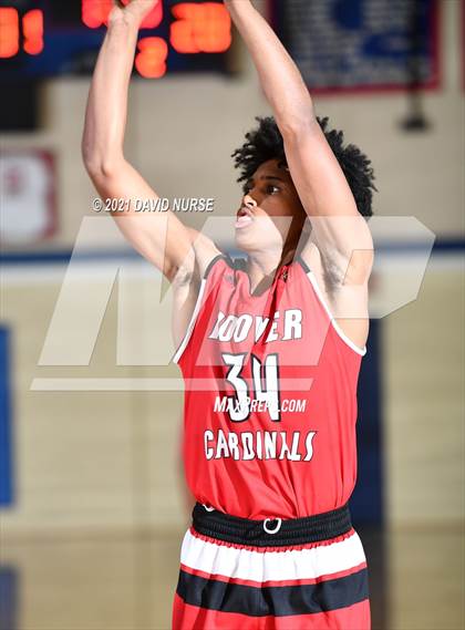 Thumbnail 1 in Hoover @ Faith Baptist (CIF 5A 1st Round) photogallery.