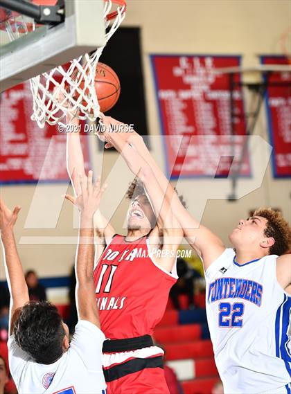 Thumbnail 1 in Hoover @ Faith Baptist (CIF 5A 1st Round) photogallery.
