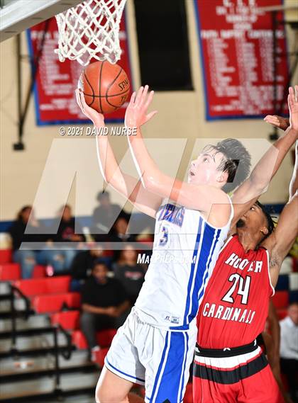 Thumbnail 1 in Hoover @ Faith Baptist (CIF 5A 1st Round) photogallery.