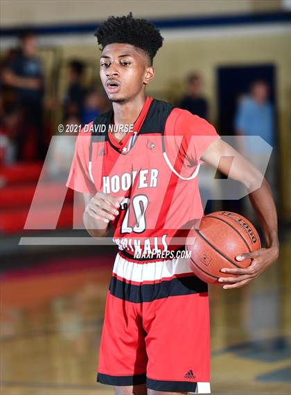 Thumbnail 2 in Hoover @ Faith Baptist (CIF 5A 1st Round) photogallery.
