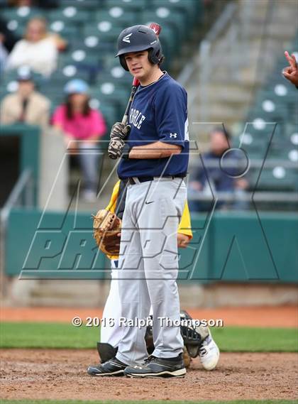 Thumbnail 1 in Benicia vs. Casa Roble (@ Raley field) photogallery.