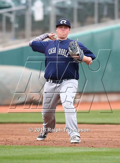 Thumbnail 2 in Benicia vs. Casa Roble (@ Raley field) photogallery.