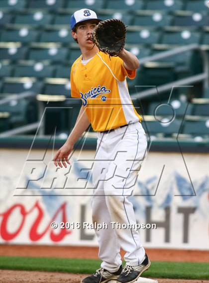 Thumbnail 3 in Benicia vs. Casa Roble (@ Raley field) photogallery.