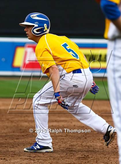Thumbnail 3 in Benicia vs. Casa Roble (@ Raley field) photogallery.