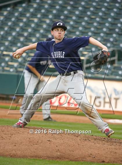 Thumbnail 2 in Benicia vs. Casa Roble (@ Raley field) photogallery.