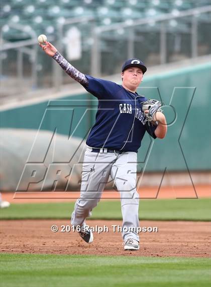Thumbnail 3 in Benicia vs. Casa Roble (@ Raley field) photogallery.
