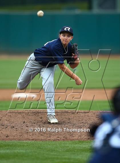 Thumbnail 1 in Benicia vs. Casa Roble (@ Raley field) photogallery.