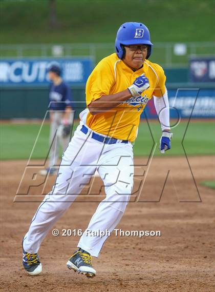 Thumbnail 1 in Benicia vs. Casa Roble (@ Raley field) photogallery.
