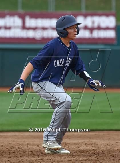 Thumbnail 3 in Benicia vs. Casa Roble (@ Raley field) photogallery.