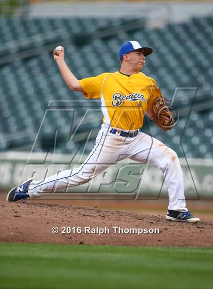 Thumbnail 2 in Benicia vs. Casa Roble (@ Raley field) photogallery.