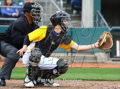 Thumbnail 2 in Benicia vs. Casa Roble (@ Raley field) photogallery.