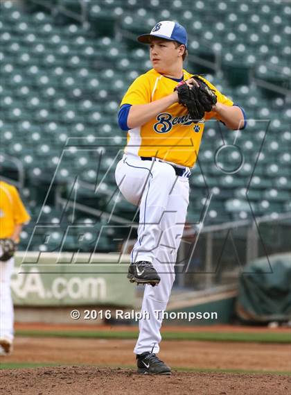 Thumbnail 2 in Benicia vs. Casa Roble (@ Raley field) photogallery.