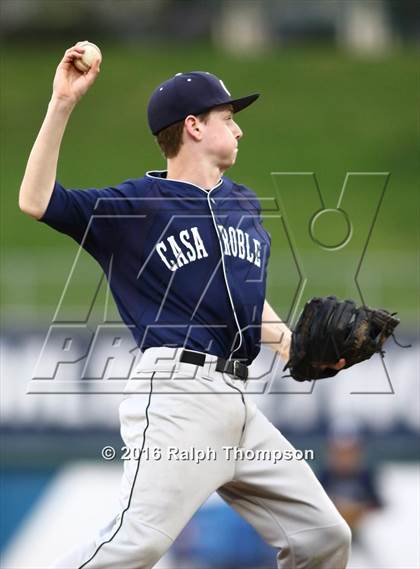 Thumbnail 1 in Benicia vs. Casa Roble (@ Raley field) photogallery.
