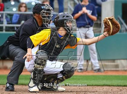 Thumbnail 3 in Benicia vs. Casa Roble (@ Raley field) photogallery.