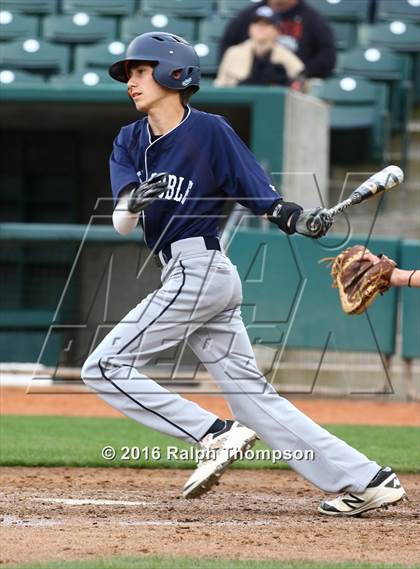 Thumbnail 1 in Benicia vs. Casa Roble (@ Raley field) photogallery.
