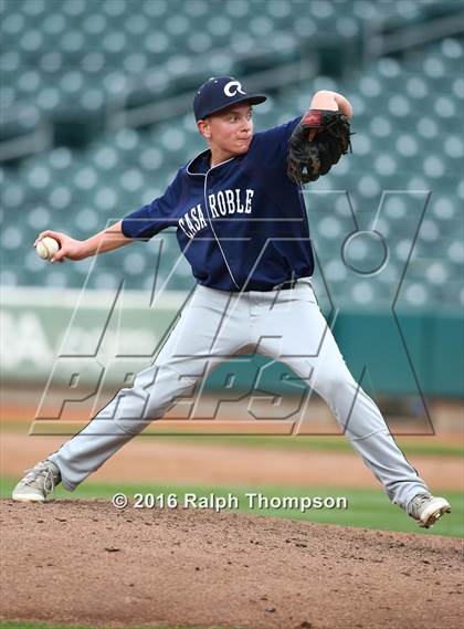 Thumbnail 1 in Benicia vs. Casa Roble (@ Raley field) photogallery.