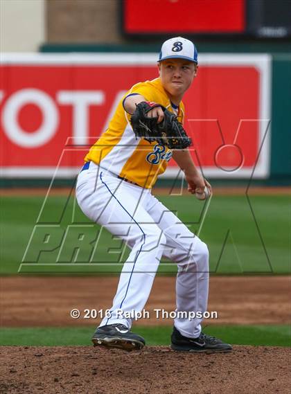 Thumbnail 2 in Benicia vs. Casa Roble (@ Raley field) photogallery.