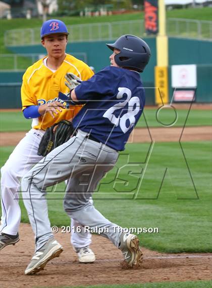 Thumbnail 1 in Benicia vs. Casa Roble (@ Raley field) photogallery.