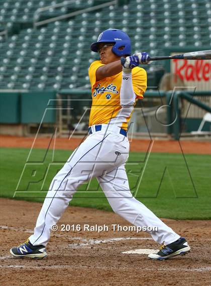 Thumbnail 1 in Benicia vs. Casa Roble (@ Raley field) photogallery.