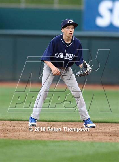 Thumbnail 1 in Benicia vs. Casa Roble (@ Raley field) photogallery.