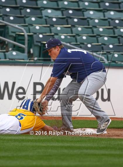Thumbnail 3 in Benicia vs. Casa Roble (@ Raley field) photogallery.