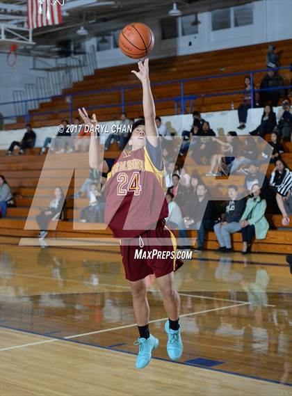 Thumbnail 3 in El Rancho vs Wilson (Cal High Tournament) photogallery.
