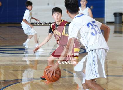 Thumbnail 2 in El Rancho vs Wilson (Cal High Tournament) photogallery.