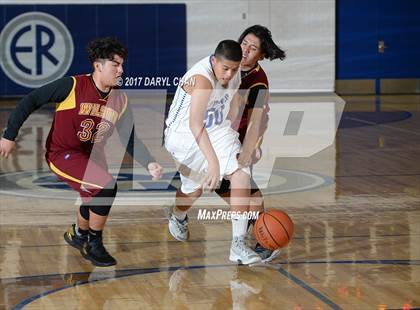 Thumbnail 1 in El Rancho vs Wilson (Cal High Tournament) photogallery.