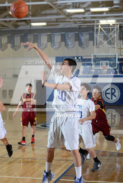 Thumbnail 1 in El Rancho vs Wilson (Cal High Tournament) photogallery.