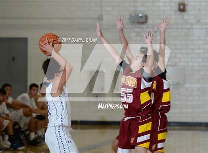 Thumbnail 3 in El Rancho vs Wilson (Cal High Tournament) photogallery.