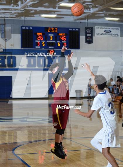 Thumbnail 1 in El Rancho vs Wilson (Cal High Tournament) photogallery.