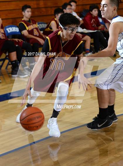 Thumbnail 1 in El Rancho vs Wilson (Cal High Tournament) photogallery.