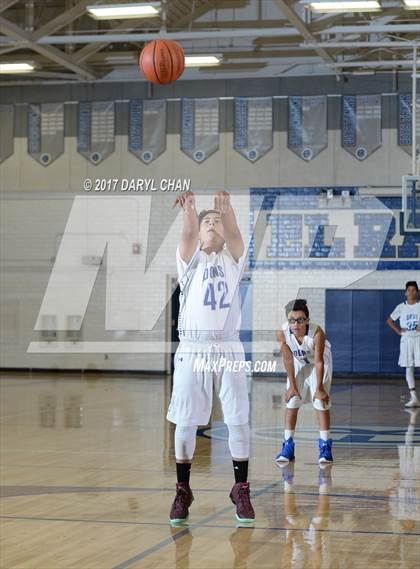 Thumbnail 1 in El Rancho vs Wilson (Cal High Tournament) photogallery.