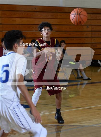 Thumbnail 3 in El Rancho vs Wilson (Cal High Tournament) photogallery.