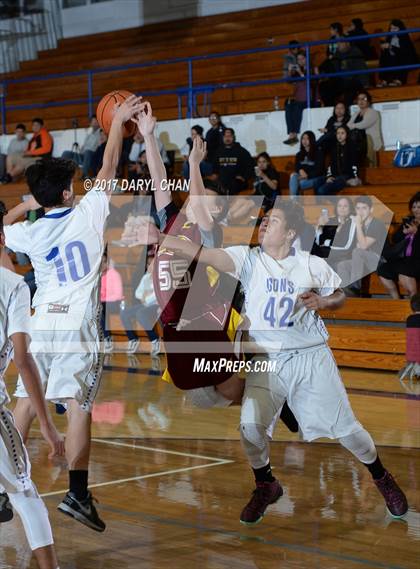 Thumbnail 3 in El Rancho vs Wilson (Cal High Tournament) photogallery.