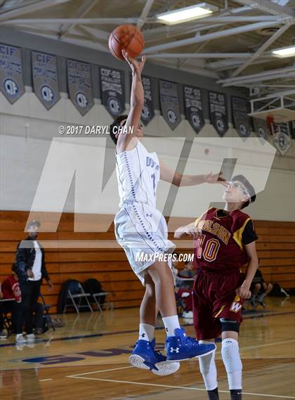 Thumbnail 3 in El Rancho vs Wilson (Cal High Tournament) photogallery.
