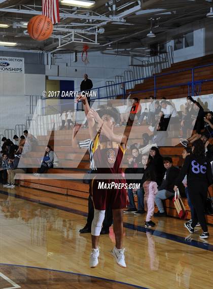 Thumbnail 2 in El Rancho vs Wilson (Cal High Tournament) photogallery.