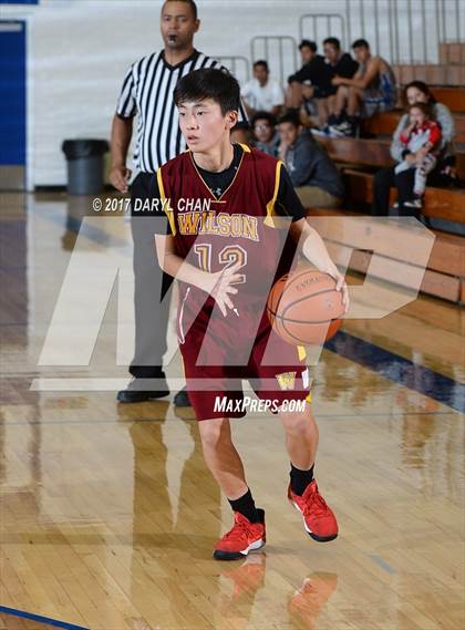 Thumbnail 3 in El Rancho vs Wilson (Cal High Tournament) photogallery.