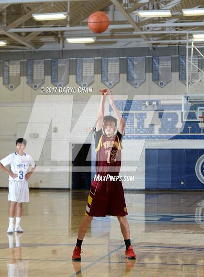 Thumbnail 1 in El Rancho vs Wilson (Cal High Tournament) photogallery.