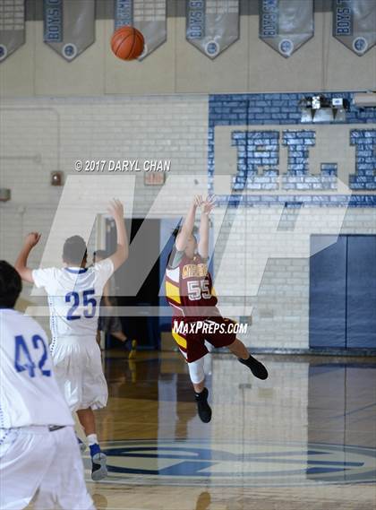 Thumbnail 1 in El Rancho vs Wilson (Cal High Tournament) photogallery.