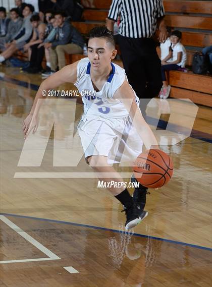 Thumbnail 3 in El Rancho vs Wilson (Cal High Tournament) photogallery.