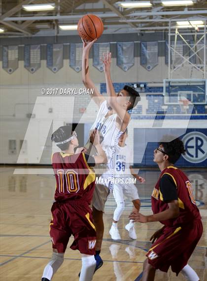 Thumbnail 3 in El Rancho vs Wilson (Cal High Tournament) photogallery.
