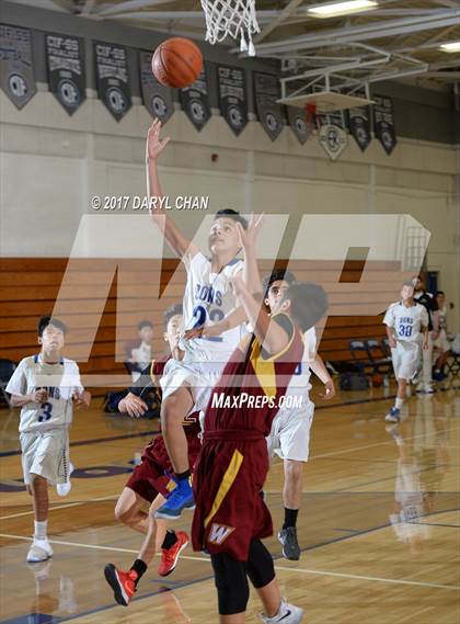 Thumbnail 2 in El Rancho vs Wilson (Cal High Tournament) photogallery.