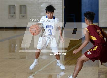 Thumbnail 3 in El Rancho vs Wilson (Cal High Tournament) photogallery.