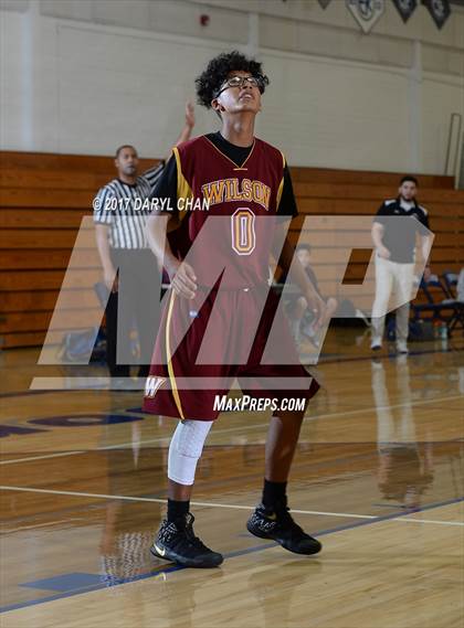 Thumbnail 2 in El Rancho vs Wilson (Cal High Tournament) photogallery.