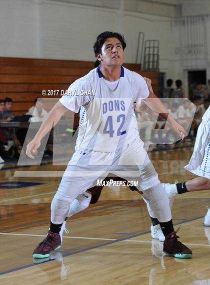 Thumbnail 2 in El Rancho vs Wilson (Cal High Tournament) photogallery.
