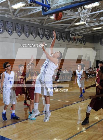 Thumbnail 1 in El Rancho vs Wilson (Cal High Tournament) photogallery.